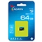 کارت حافظه microSDHC ای دیتا مدل Premier V10 A1 کلاس 10 استاندارد UHS-I سرعت 85MBps همراه با آداپتور SD ظرفیت 64 گیگابایت